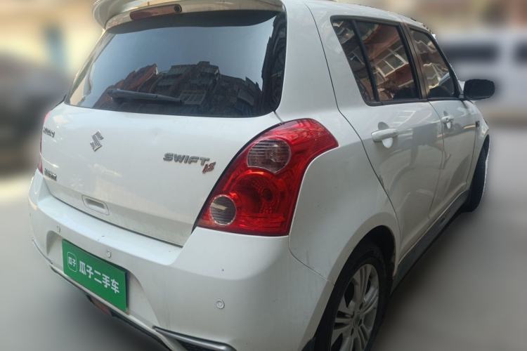 Used Suzuki Swift 2013 1.5L Manual Standard Edition Rear Right 45 Deg