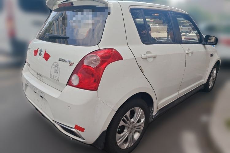 Used Suzuki Swift 2013 1.5L Automatic Standard Edition Rear Right 45 Deg