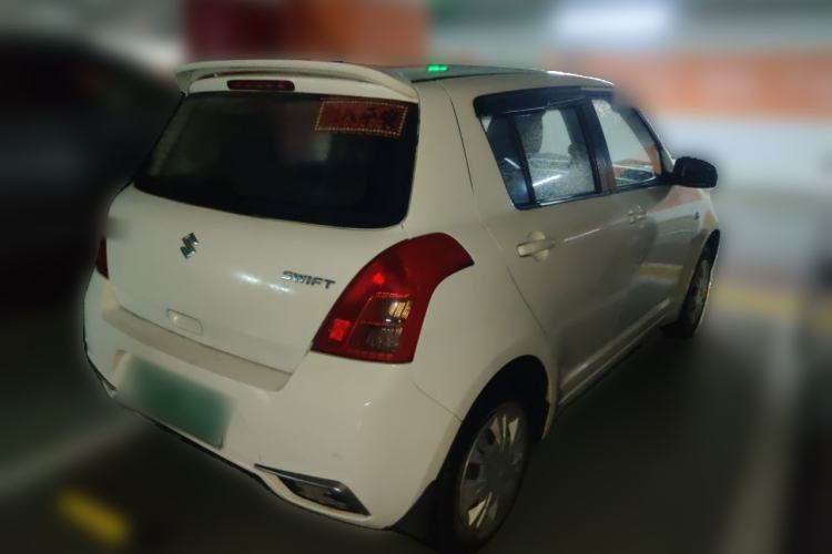 Used Suzuki Swift 2013 1.3L Manual Value Edition Rear Right 45 Deg