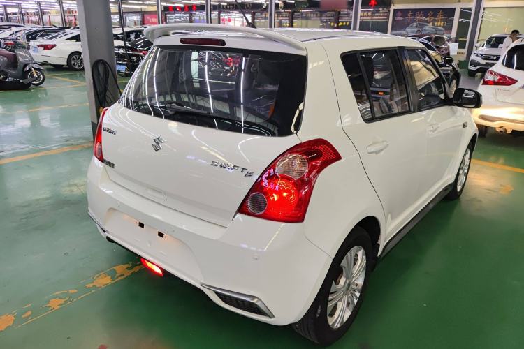 Used Suzuki Swift 2013 1.5L Automatic Standard Edition Rear Right 45 Deg