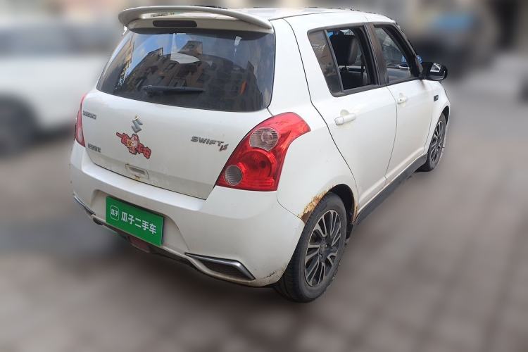 Used Suzuki Swift 2013 1.5L Manual Standard Edition Rear Right 45 Deg