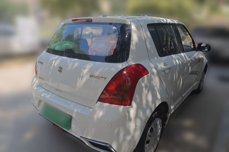 Used Suzuki Swift 2013 1.3L Manual Value Edition Rear Right 45 Deg