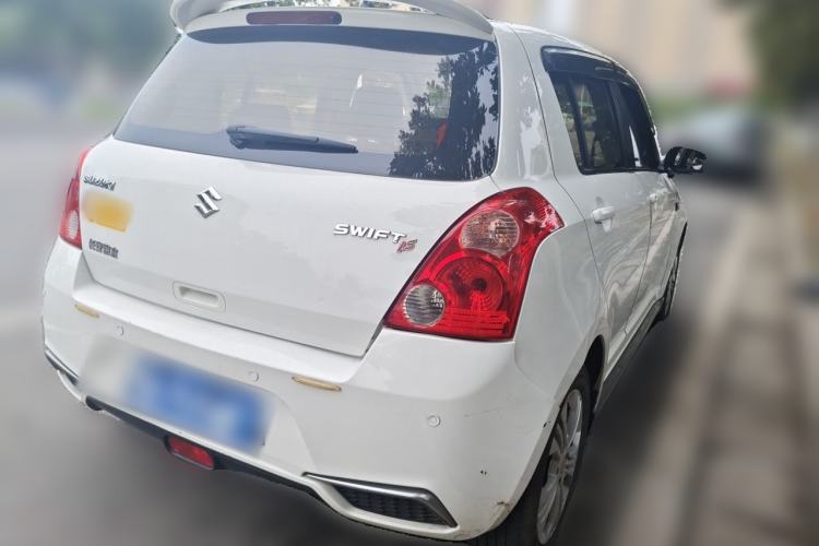 Used Suzuki Swift 2013 1.5L Manual Standard Edition Rear Right 45 Deg
