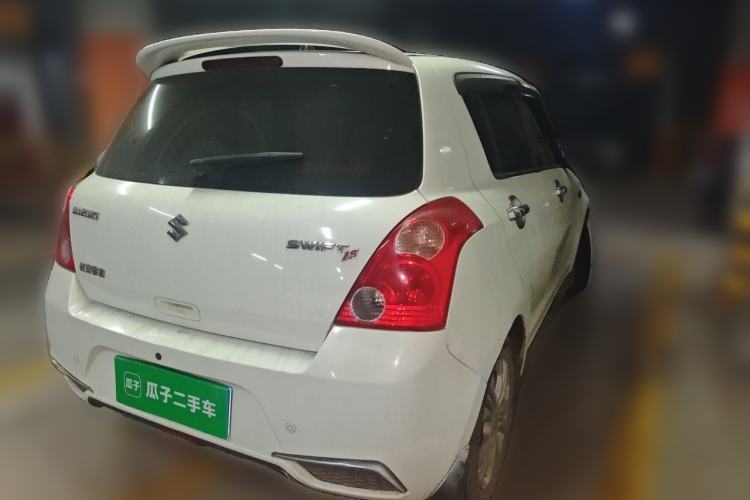 Used Suzuki Swift 2013 1.5L Manual Sport Edition Rear Right 45 Deg
