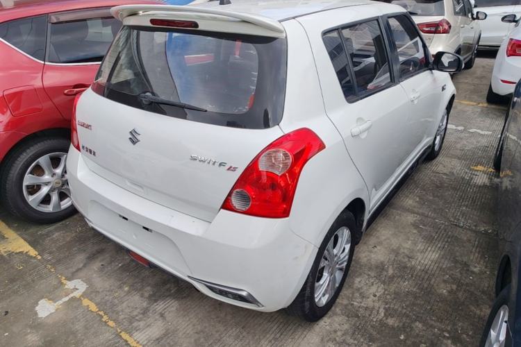 Used Suzuki Swift 2013 1.5L Manual Standard Edition Rear Right 45 Deg