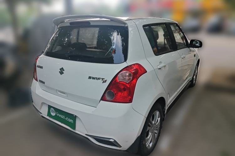 Used Suzuki Swift 2013 1.5L Automatic Standard Edition Rear Right 45 Deg