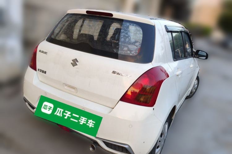 Used Suzuki Swift 2013 1.3L Manual Value Edition Rear Right 45 Deg