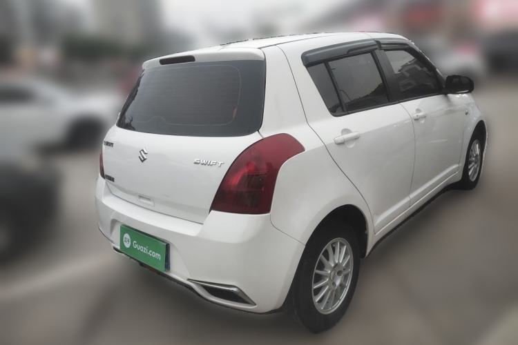 Used Suzuki Swift 2013 1.3L Manual Value Edition Rear Right 45 Deg