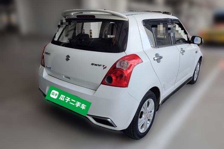 Used Suzuki Swift 2013 1.5L Automatic Standard Edition Rear Right 45 Deg