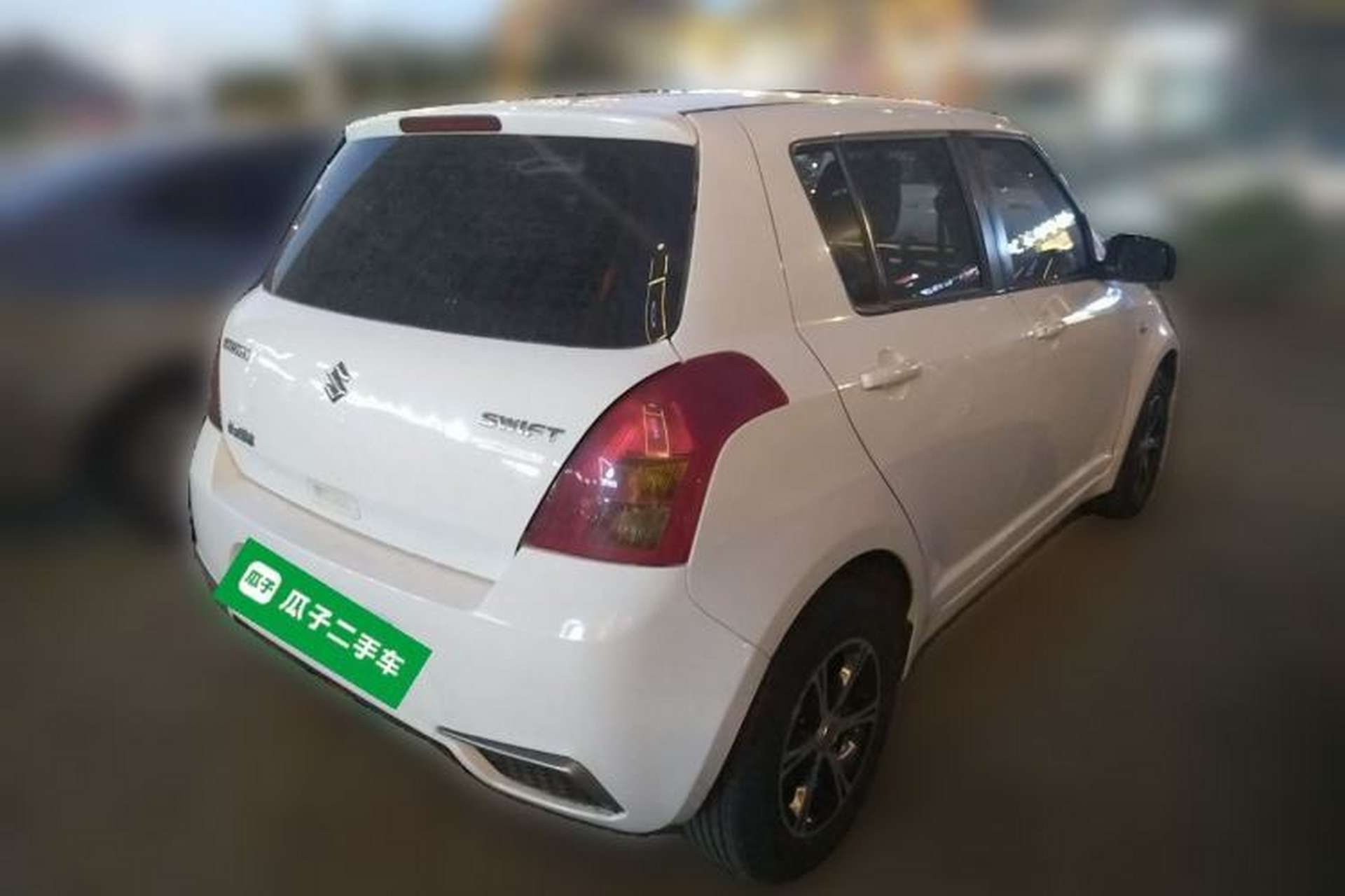 Used Suzuki Swift 2013 1.3L Manual Value Edition Rear Right 45 Deg
