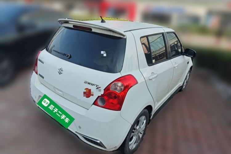 Used Suzuki Swift 2013 1.5L Manual Sport Edition Rear Right 45 Deg