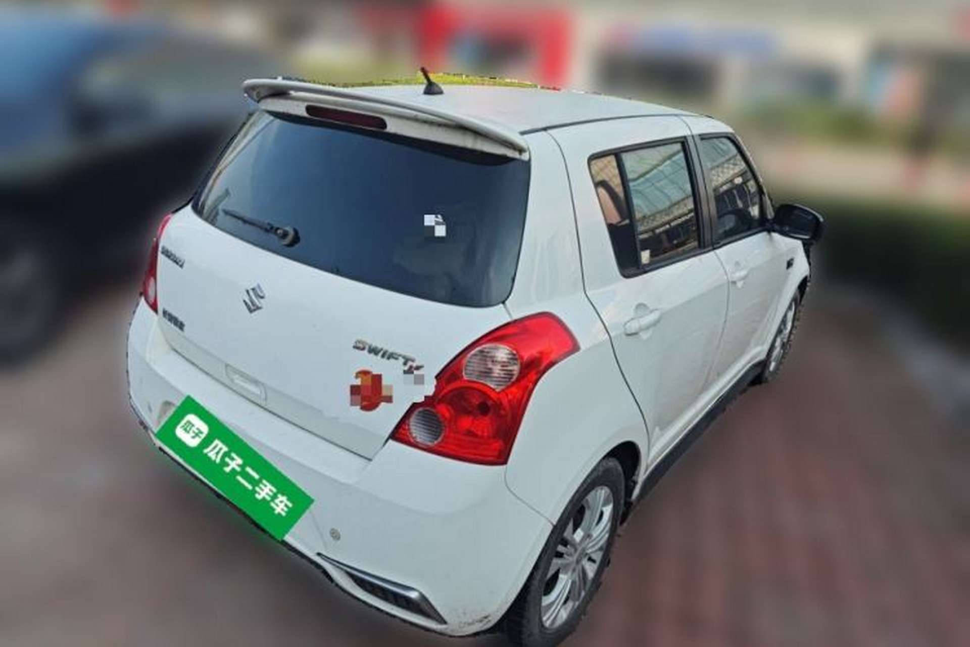 Used Suzuki Swift 2013 1.5L Manual Sport Edition Rear Right 45 Deg