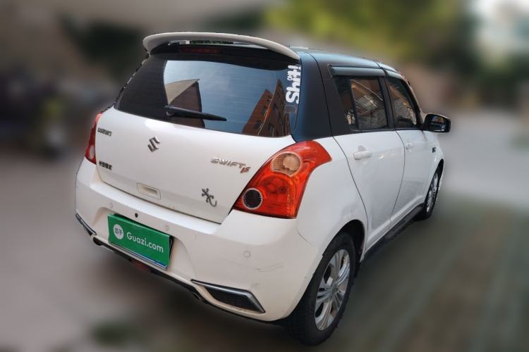 Used Suzuki Swift 2013 1.5L Automatic Standard Edition Rear Right 45 Deg
