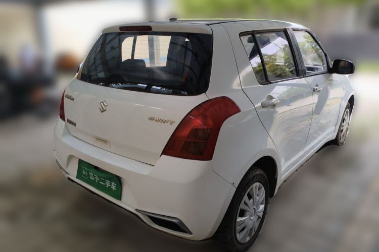 Used Suzuki Swift 2013 1.3L Manual Value Edition Rear Right 45 Deg