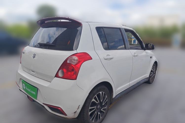 Used Suzuki Swift 2013 1.5L Automatic Sport Edition Rear Right 45 Deg