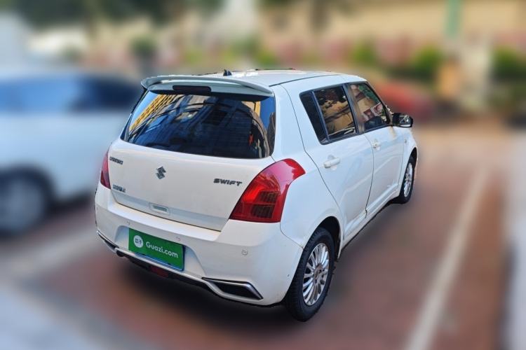 Used Suzuki Swift 2013 1.3L Manual Value Edition Rear Right 45 Deg