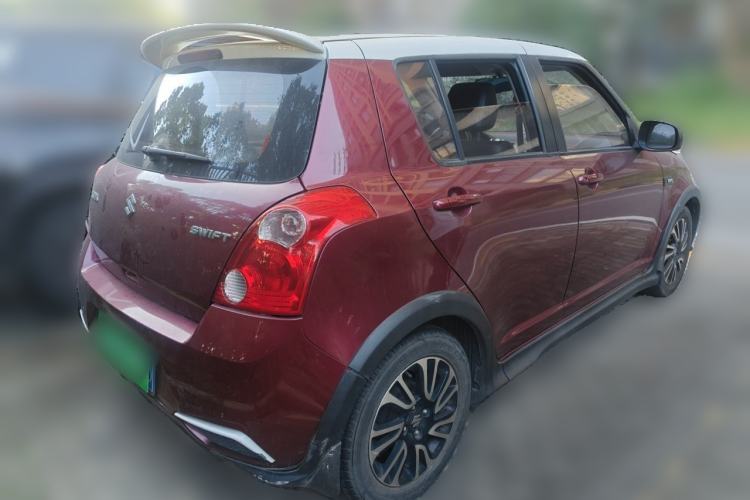 Used Suzuki Swift 2013 1.5L Automatic 20th Anniversary Limited Edition Rear Right 45 Deg