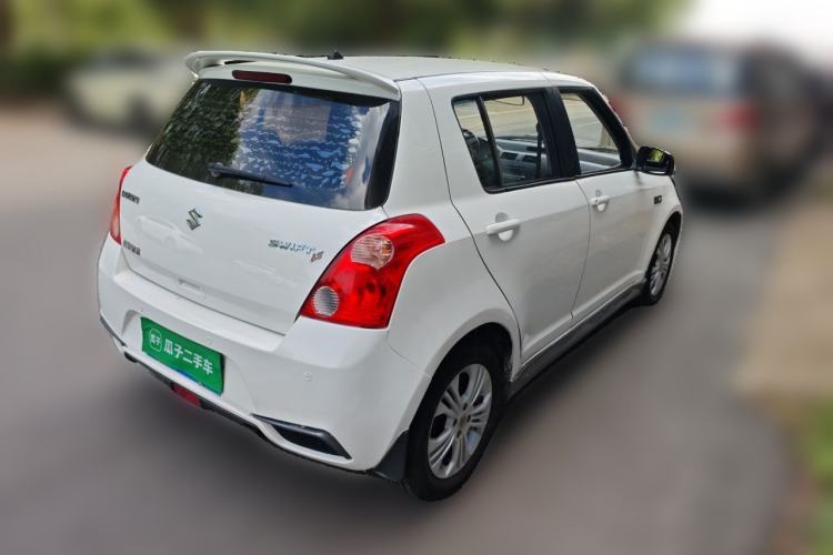 Used Suzuki Swift 2013 1.5L Manual Standard Edition Rear Right 45 Deg
