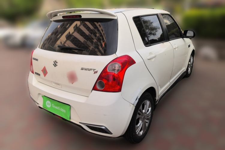 Used Suzuki Swift 2013 1.5L Automatic Standard Edition Rear Right 45 Deg