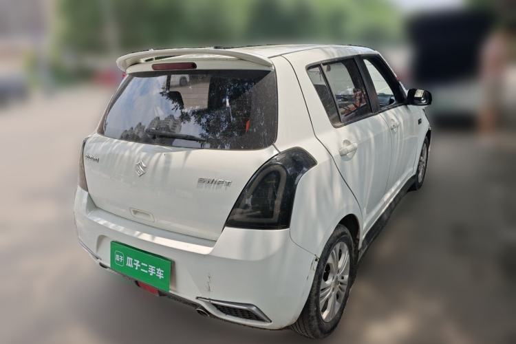 Used Suzuki Swift 2013 1.5L Manual Standard Edition Rear Right 45 Deg