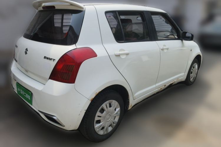 Used Suzuki Swift 2013 1.3L Manual Value Edition Rear Right 45 Deg