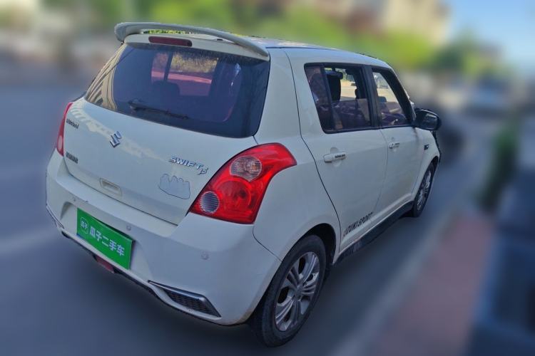 Used Suzuki Swift 2013 1.5L Manual Standard Edition Rear Right 45 Deg