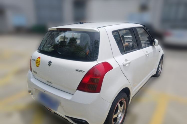 Used Suzuki Swift 2013 1.3L Manual Value Edition Rear Right 45 Deg