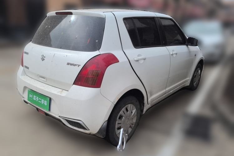 Used Suzuki Swift 2013 1.3L Manual Value Edition Rear Right 45 Deg