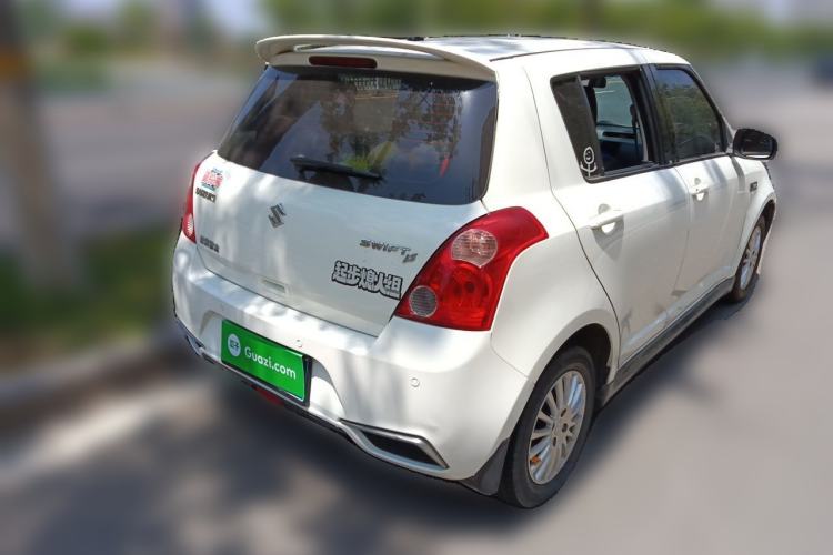 Used Suzuki Swift 2013 1.5L Manual Standard Edition Rear Right 45 Deg