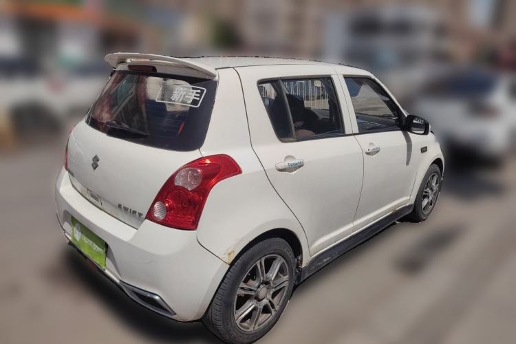 Used Suzuki Swift 2013 1.5L Manual Standard Edition Rear Right 45 Deg