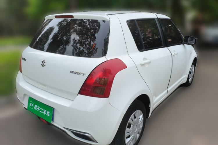 Used Suzuki Swift 2013 1.3L Manual Value Edition Rear Right 45 Deg