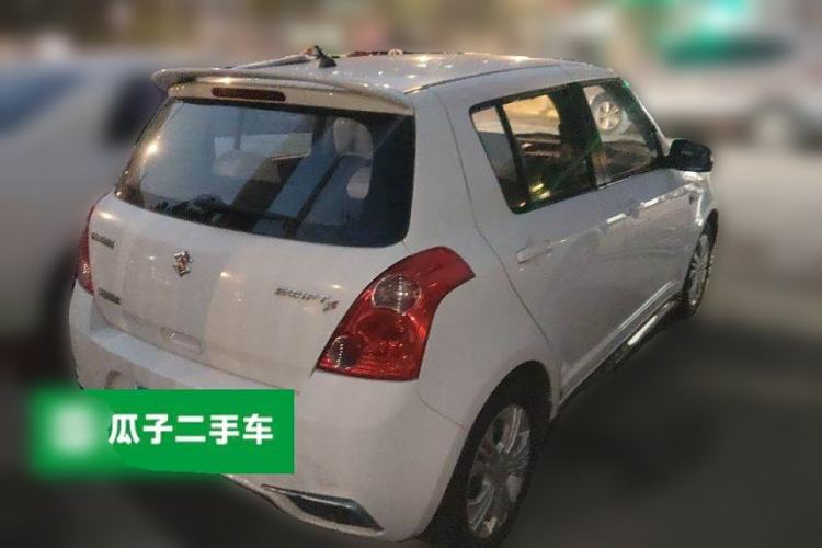 Used Suzuki Swift 2013 1.5L Automatic 20th Anniversary Limited Edition Rear Right 45 Deg