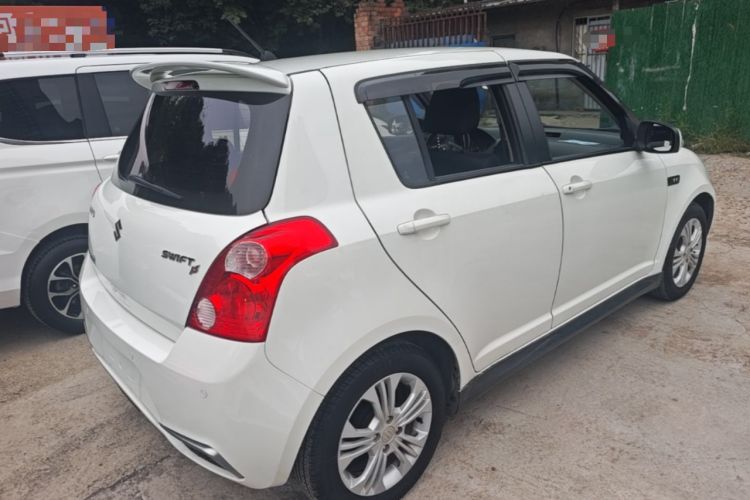 Used Suzuki Swift 2013 1.5L Automatic Standard Edition Rear Right 45 Deg