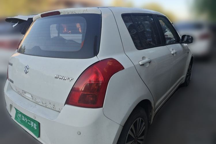 Used Suzuki Swift 2013 1.3L Manual Value Edition Rear Right 45 Deg