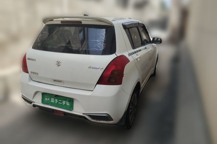 Used Suzuki Swift 2013 1.3L Manual Value Edition Rear Right 45 Deg