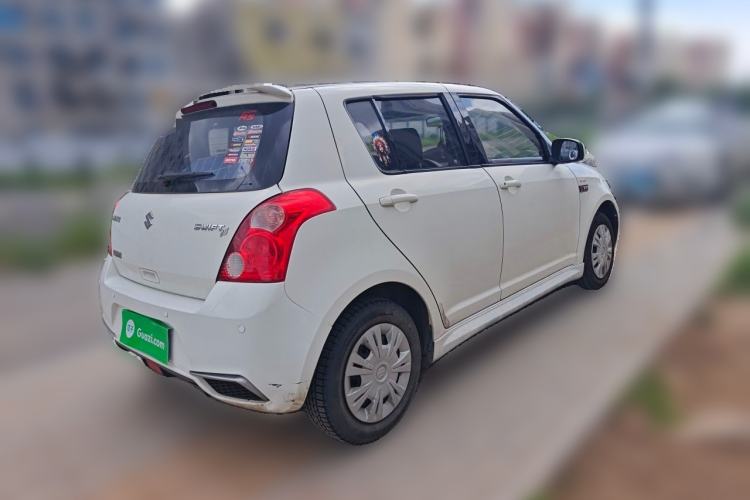 Used Suzuki Swift 2013 1.5L Manual Standard Edition Rear Right 45 Deg