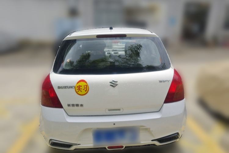 Used Suzuki Swift 2013 1.3L Manual Value Edition Rear