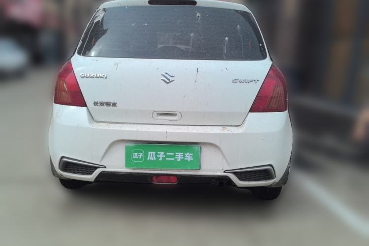 Used Suzuki Swift 2013 1.3L Manual Value Edition Rear