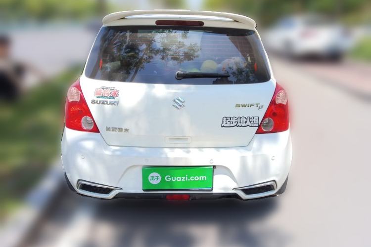 Used Suzuki Swift 2013 1.5L Manual Standard Edition Rear