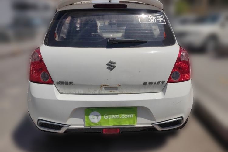 Used Suzuki Swift 2013 1.5L Manual Standard Edition Rear