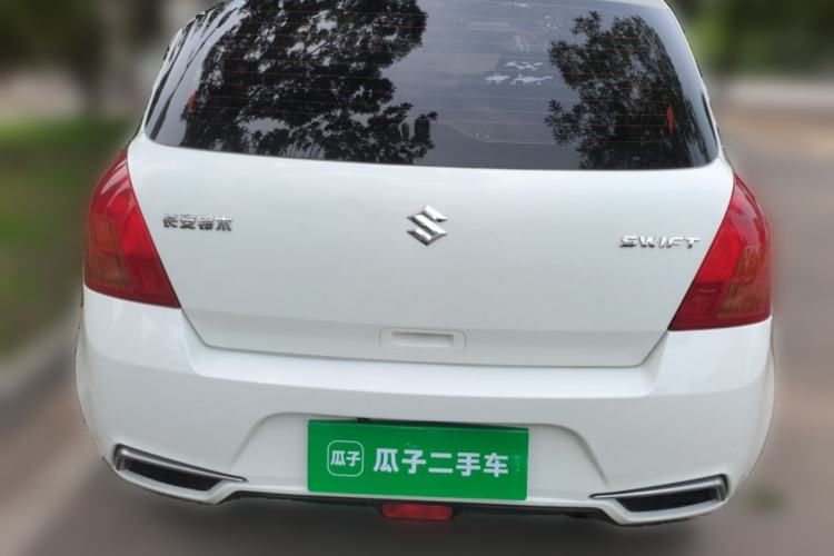 Used Suzuki Swift 2013 1.3L Manual Value Edition Rear
