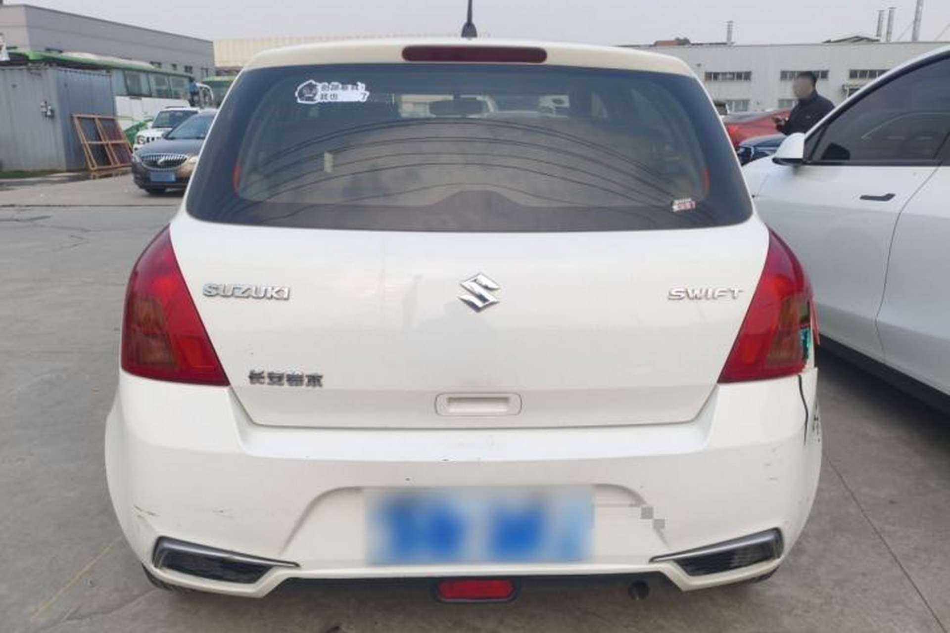 Used Suzuki Swift 2013 1.3L Manual Value Edition Rear