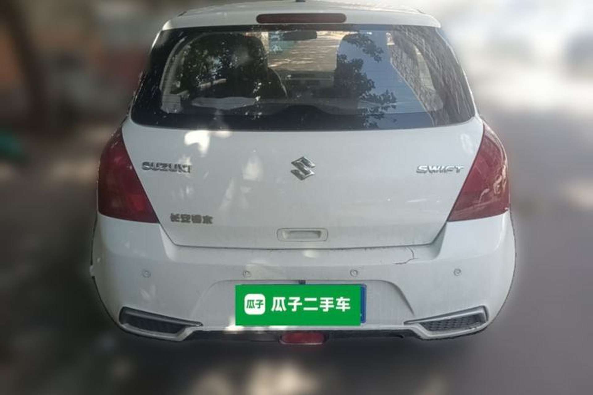 Used Suzuki Swift 2013 1.3L Manual Value Edition Rear