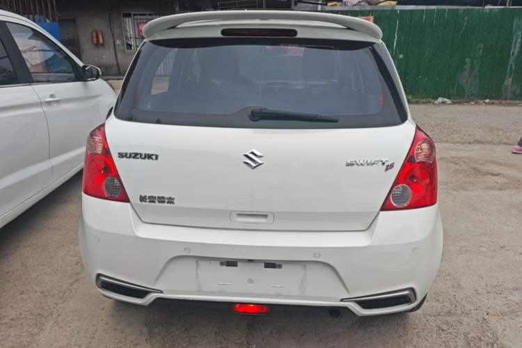 Used Suzuki Swift 2013 1.5L Automatic Standard Edition Rear