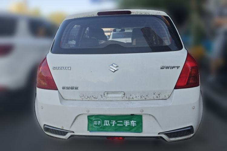 Used Suzuki Swift 2013 1.3L Manual Value Edition Rear