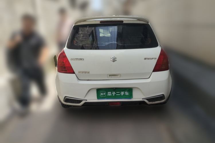 Used Suzuki Swift 2013 1.3L Manual Value Edition Rear