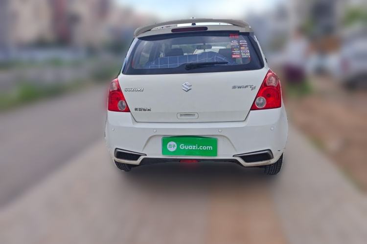 Used Suzuki Swift 2013 1.5L Manual Standard Edition Rear