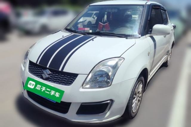 Used Suzuki Swift 2013 1.3L Manual Value Edition