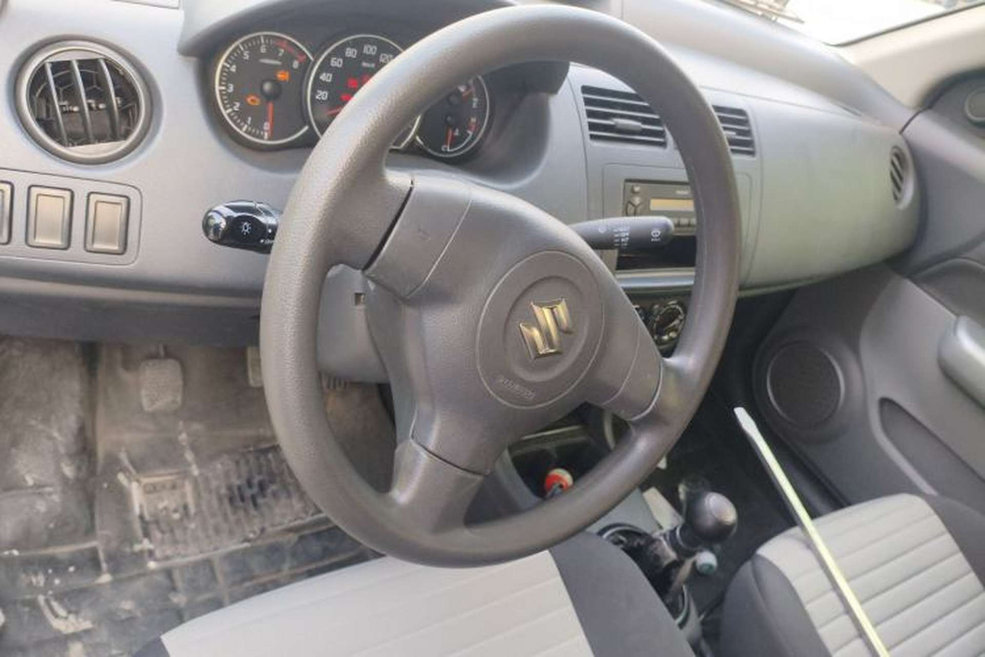 Used Suzuki Swift 2013 1.3L Manual Value Edition Steering Wheel