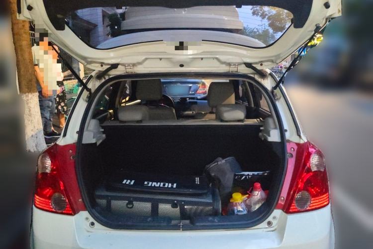 Used Suzuki Swift 2013 1.5L Manual 20th Anniversary Limited Edition Trunk